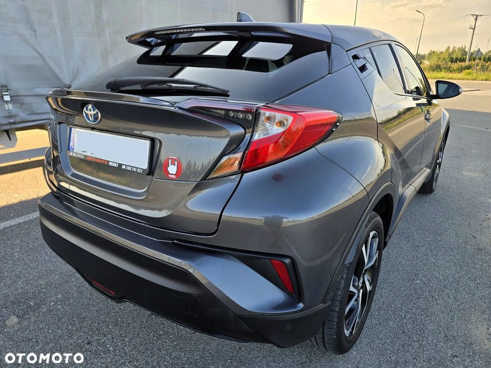 Toyota C-HR 1.2 T Dynamic - 35