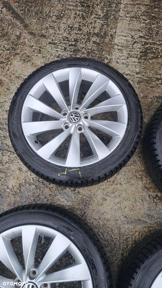 Koła zimowe, felgi 18 Volkswagen Passat, Golf - 6