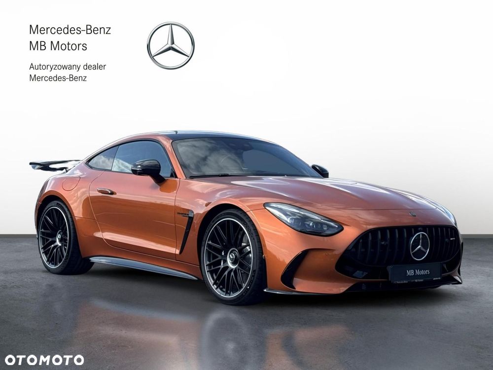 Mercedes-Benz AMG GT 63 4MATIC+ - 1