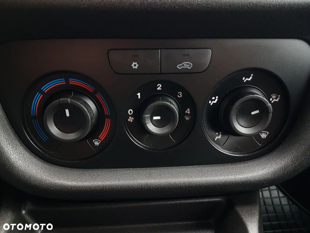 Fiat DOBLO MAXI L2H1 DŁUGI KLIMA BLASZAK VAN FURGON KRAJOWY 6-BIEGÓW MANUAL - 35