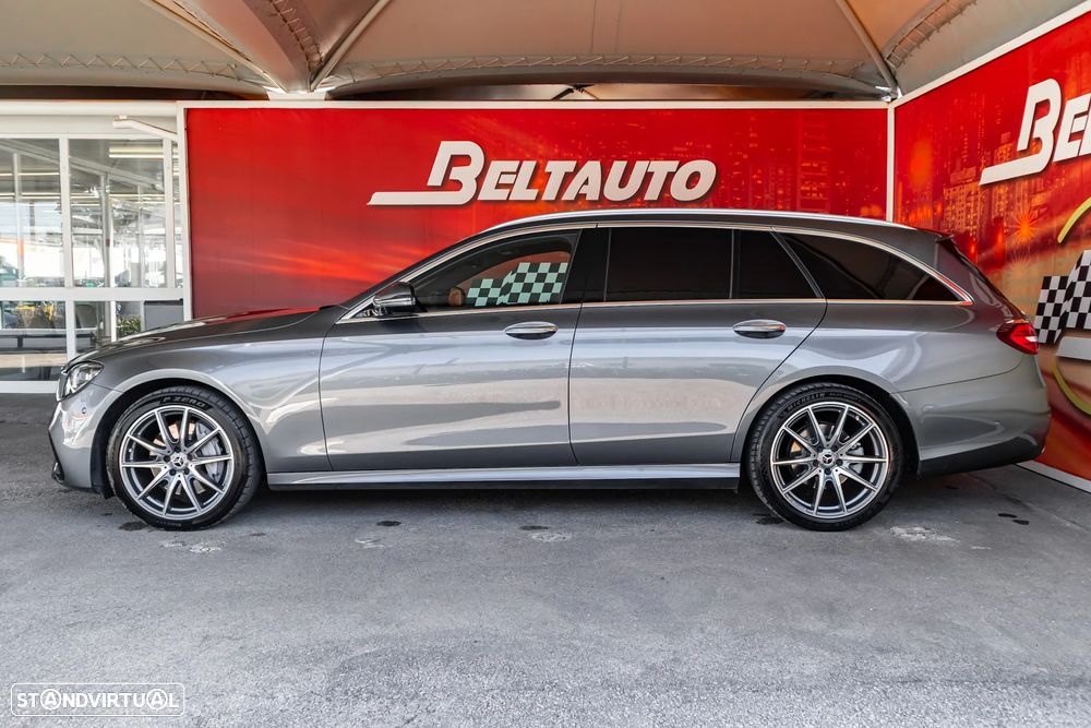 Mercedes-Benz E 220 d AMG Line 7L - 8