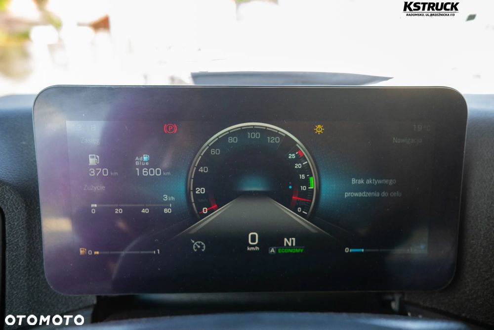 Mercedes-Benz Actros L 1845 Gigaspace gwarancja 02/27 bez retardera - 19