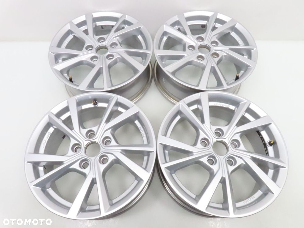 Alufelgi 16'' Skoda VW Seat Audi 5x112 6,5J ET46 - 10