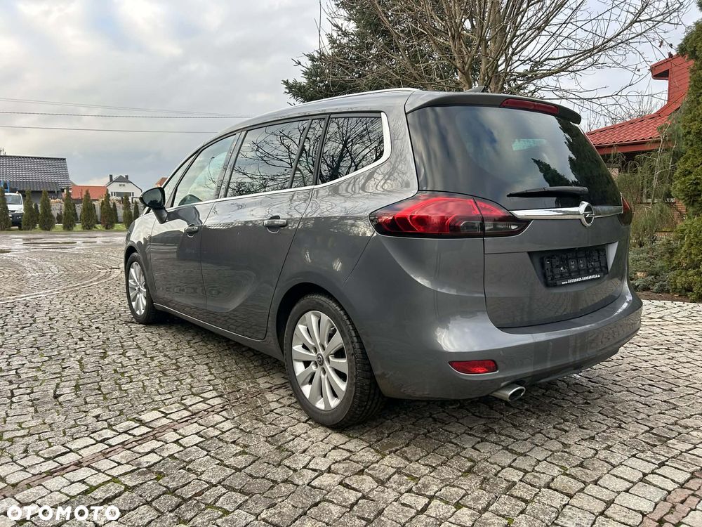 Opel Zafira 2.0 D (CDTI ecoFLEX) Start/Stop Edition - 5