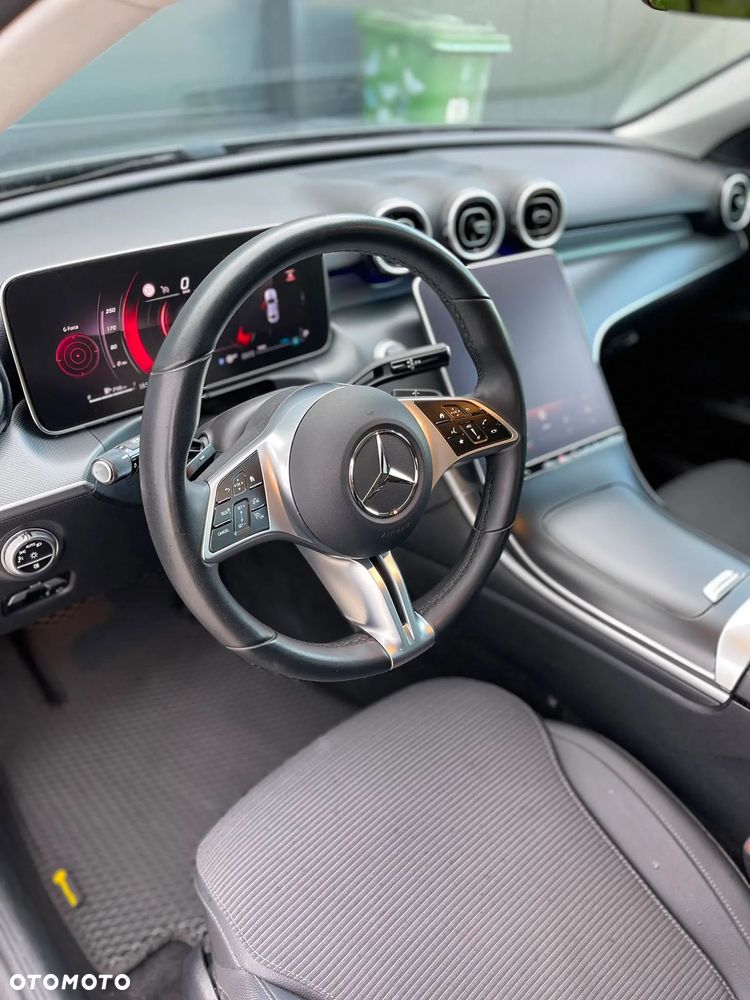 Mercedes-Benz Klasa C 180 9G-TRONIC Avantgarde - 8