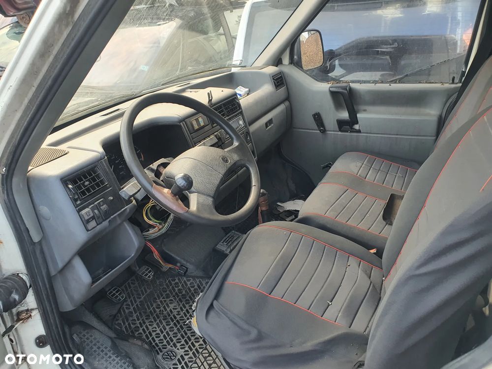 vw transporter t4 fotel kanapa deska kokpit podsufitka boczek podłokietnik licznik - 2