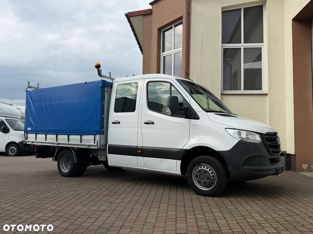 Mercedes-Benz Sprinter 516 Bliźniaki Doka Plandeka - 4