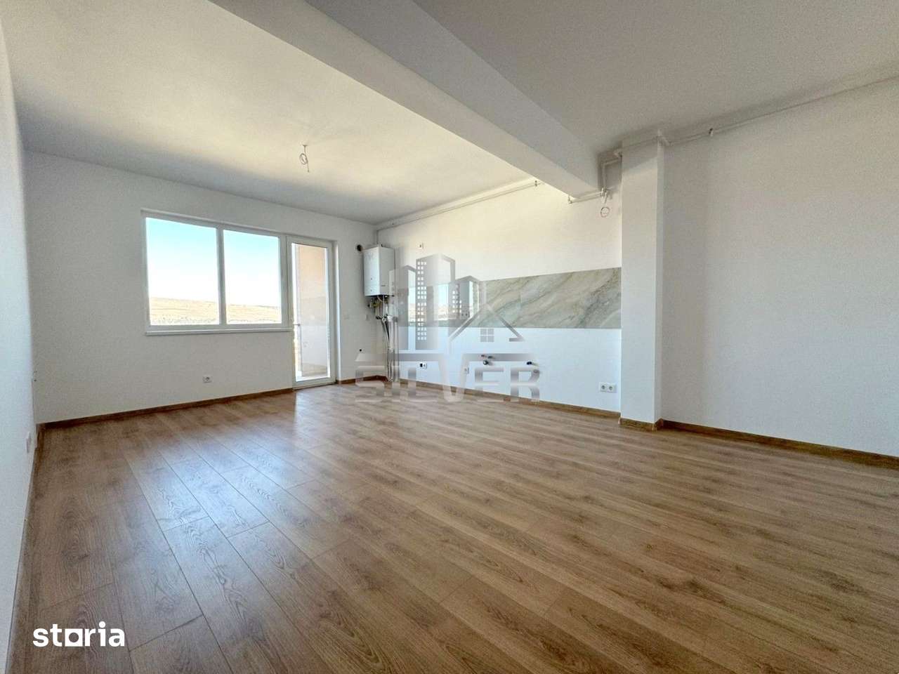 Apartament cu 2 camere/45.2 mp/CF/imobil calitativ — fotografia 1