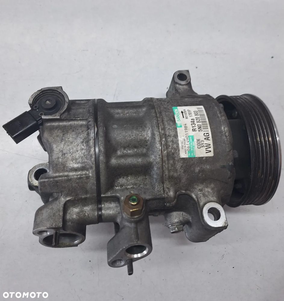 KOMPRESOR KLIMATYZACJI SANDEN- 5N0820803- VW, AUDI,SEAT - 1