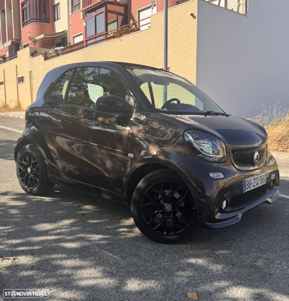 Smart ForTwo Coupé 0.9 Passion 90 Aut. - 1