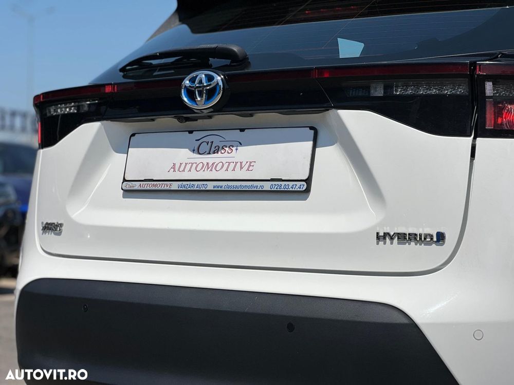 Toyota Yaris Cross 1.5 VVT-i HSD 4x2 Dynamic - 8