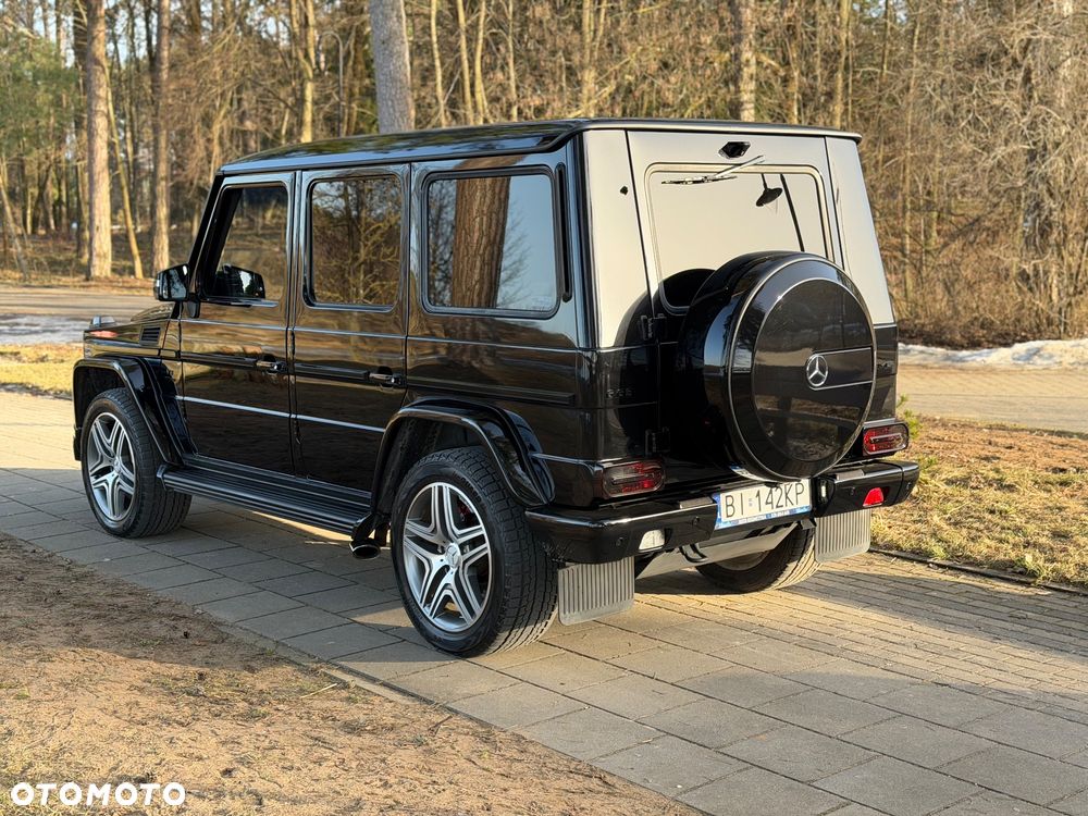 Mercedes-Benz Klasa G 63 AMG AMG SPEEDSHIFT 7G-TRONIC - 7