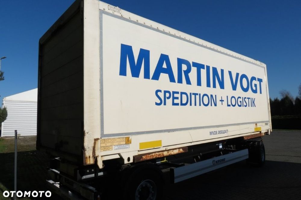 Krone KONTENER KRONE PRZEJAZDOWY BDF 7,30 ROLETA SPROWADZONY Z DE - 2