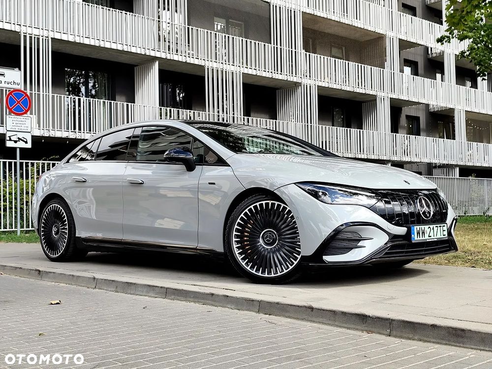 Mercedes-Benz EQE AMG 53 90.5kWh 4-Matic+ Twoja Edycja - 4
