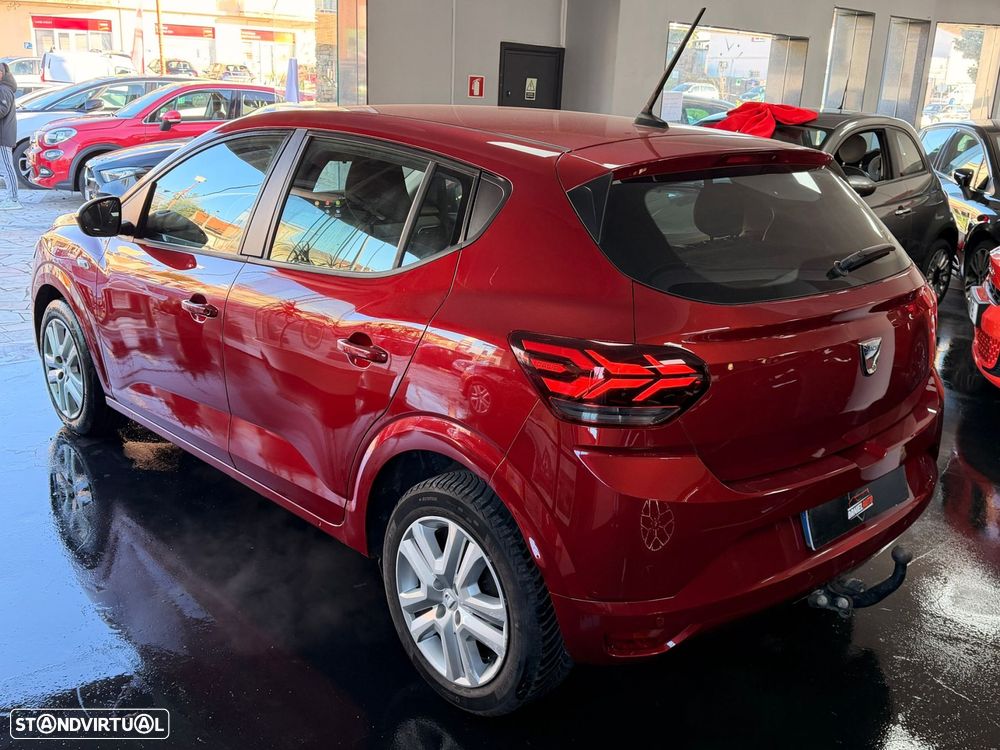 Dacia Sandero 1.0 ECO-G Expression Bi-Fuel - 8