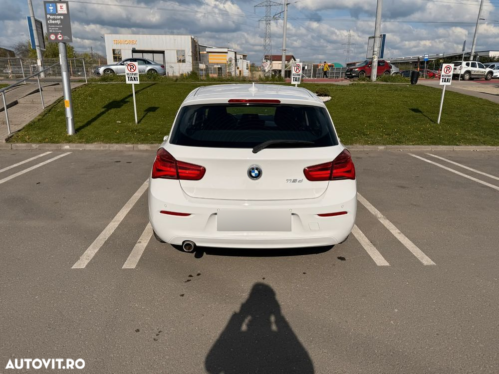 BMW Seria 1 116d Advantage - 5