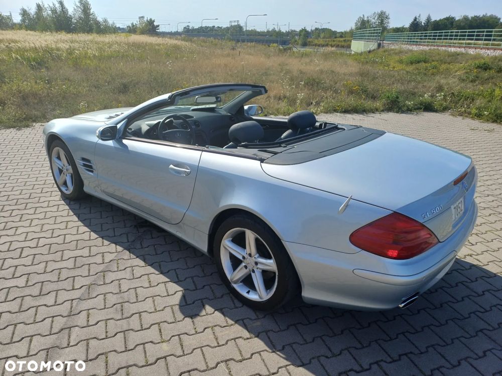 Mercedes-Benz SL 500 - 14
