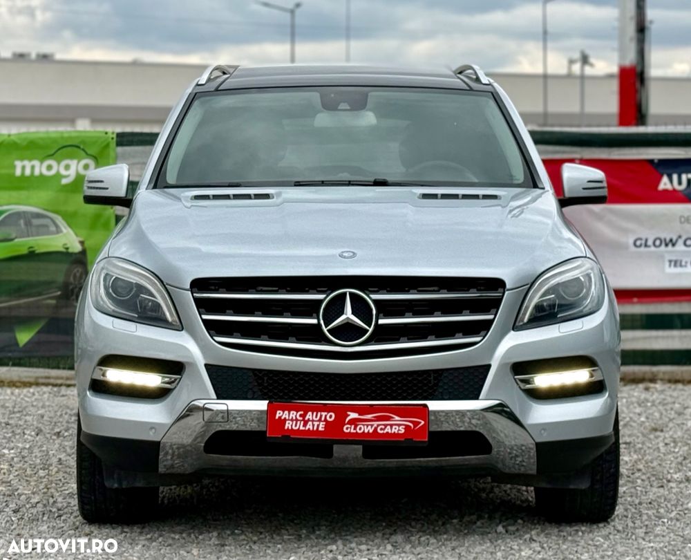 Mercedes-Benz ML 250 BlueTEC 4MATIC 7G-TRONIC - 14