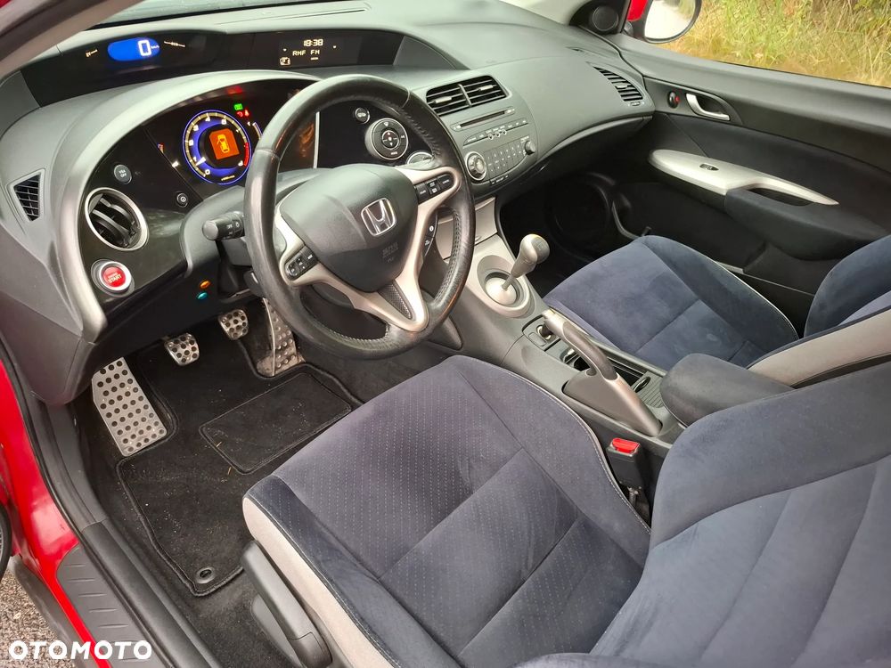Honda Civic 1.8i-VTEC Comfort - 8