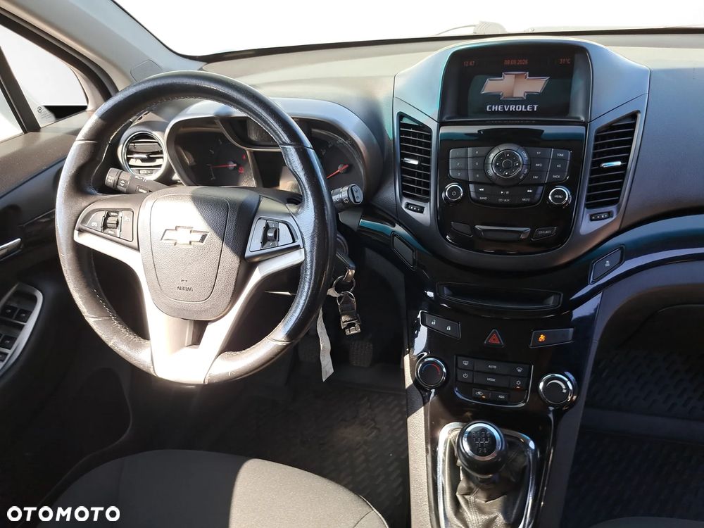Chevrolet Orlando - 14