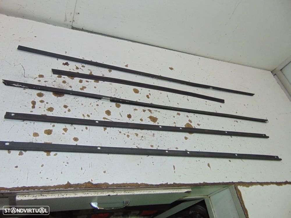 Alfa Romeo/SUD frisos raspadores - 1