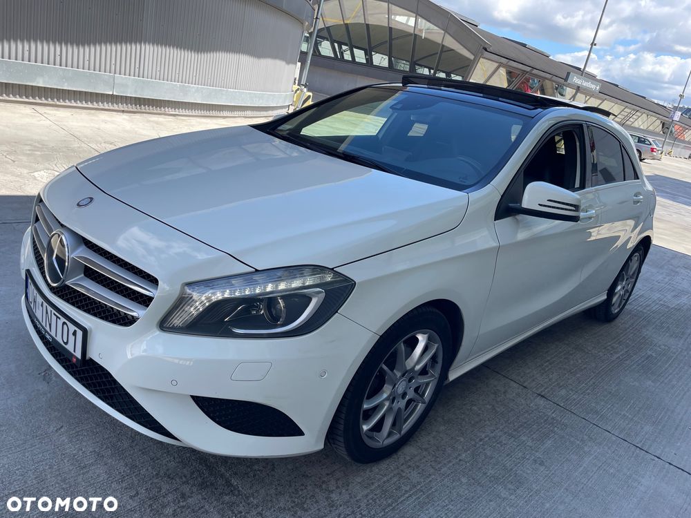 Mercedes-Benz Klasa A 200 CDI (BlueEFFICIENCY) 7G-DCT Style - 13