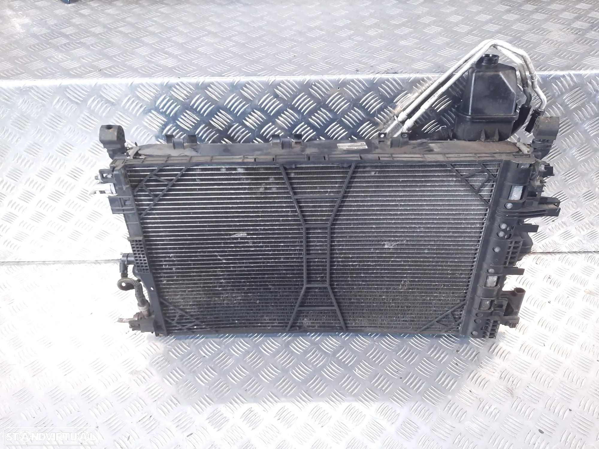 .FRENTE OPEL INSIGNIA A CAPOT PARACHOQUES GUARDA-LAMAS RADIADOR VENTILADOR 2008 - 2013 - 7