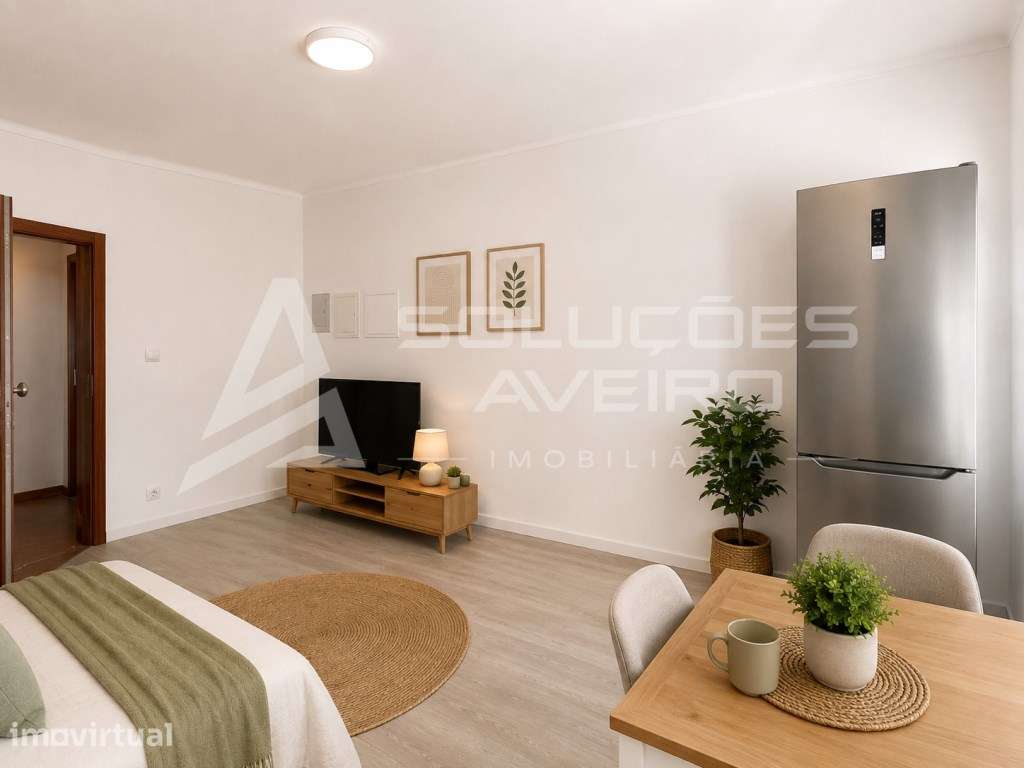 Apartamento T0 Totalmente Remodelado | Centro Histórico e Turístico... - Grande imagem: 5/6