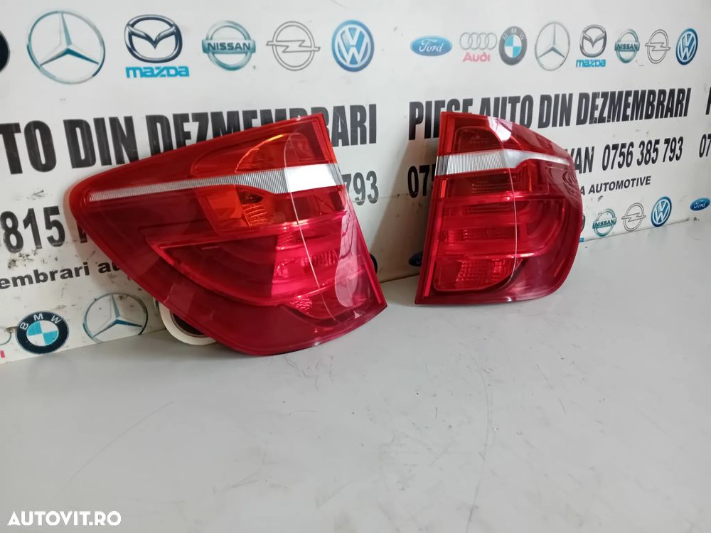 Stopuri Lampa Stop Tripla Stanga Dreapta Bmw X3 F25 LED De Pe Caroserie Cod 7217311 7217312 - 3