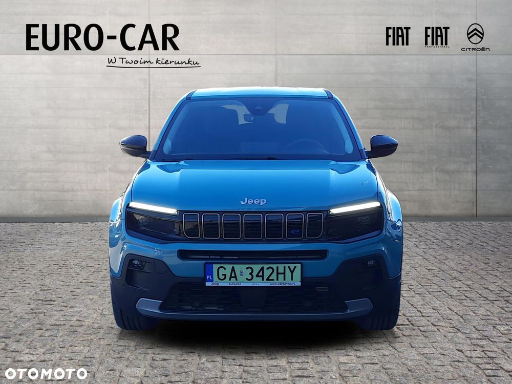 Jeep Avenger 54kWh Altitude - 8