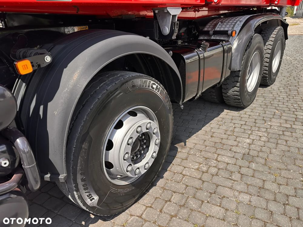 MAN TGS 35.440 8x4 WYWROTKA MEILLER BORDMATIC / DMC 34t / - 21