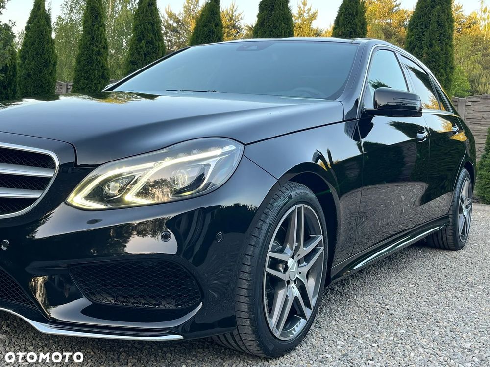 Mercedes-Benz Klasa E 250 CDI DPF BlueEFFICIENCY 7G-TRONIC Avantgarde - 14