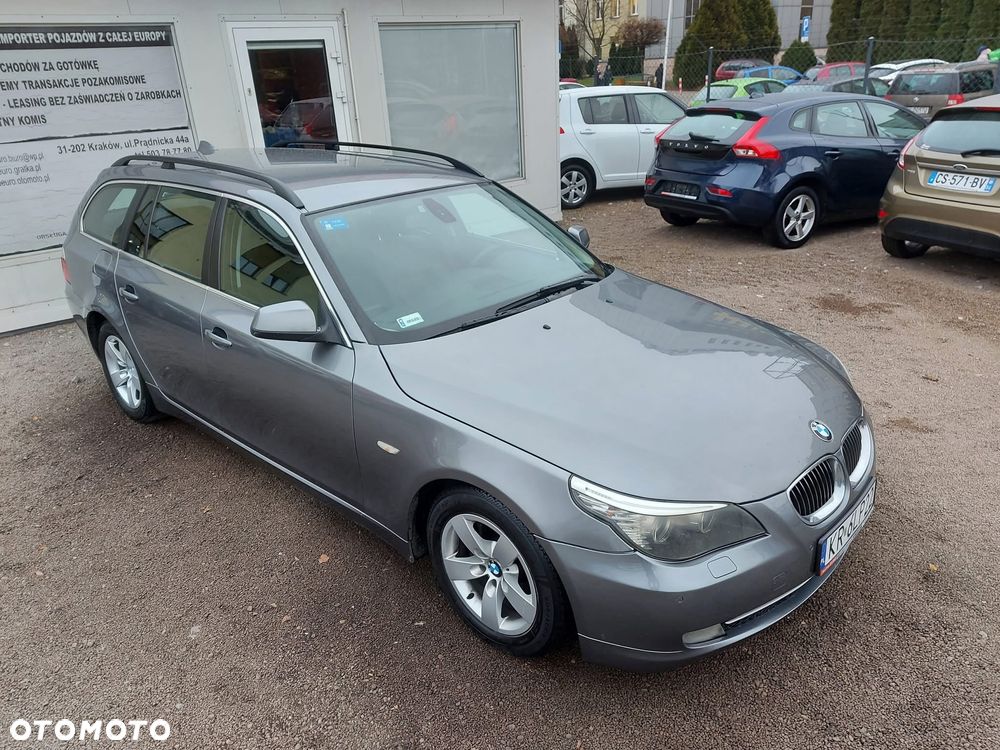 BMW Seria 5 520d Edition Fleet - 8