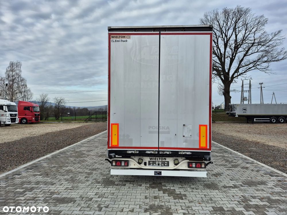 Wielton FIRANKA / MEGA / MULTI LOCK / XL / OS PODNOSZONA - 6