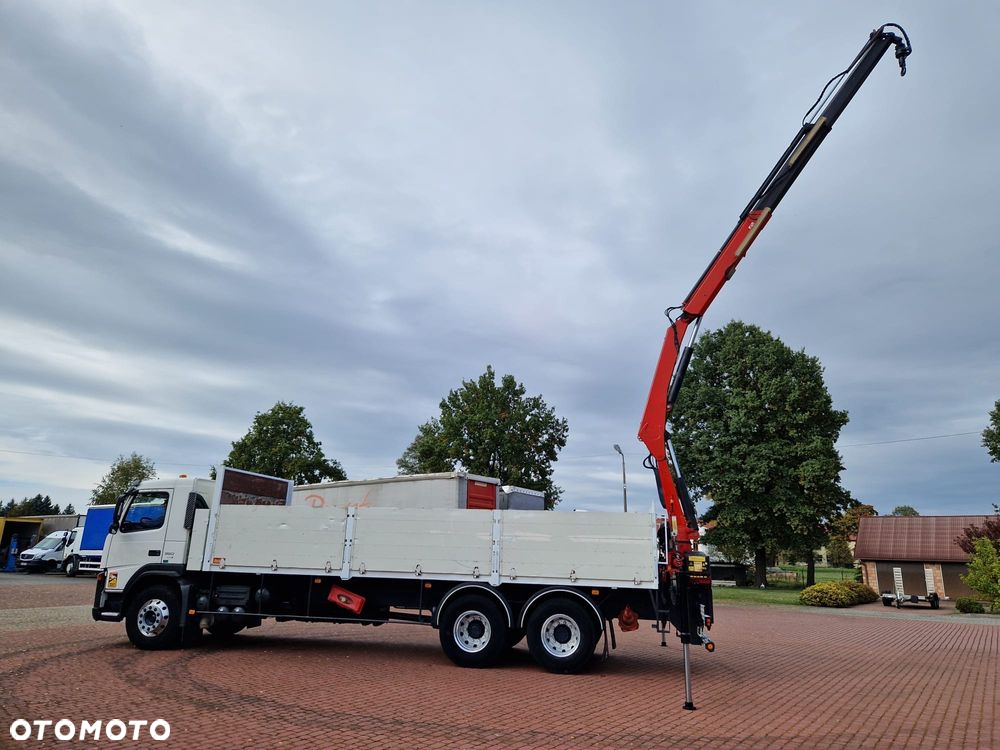 Volvo FM 360 * FASSI F150A.22+Radio* Paka 7,5m* Blokada Mostu* z Francji* - 7