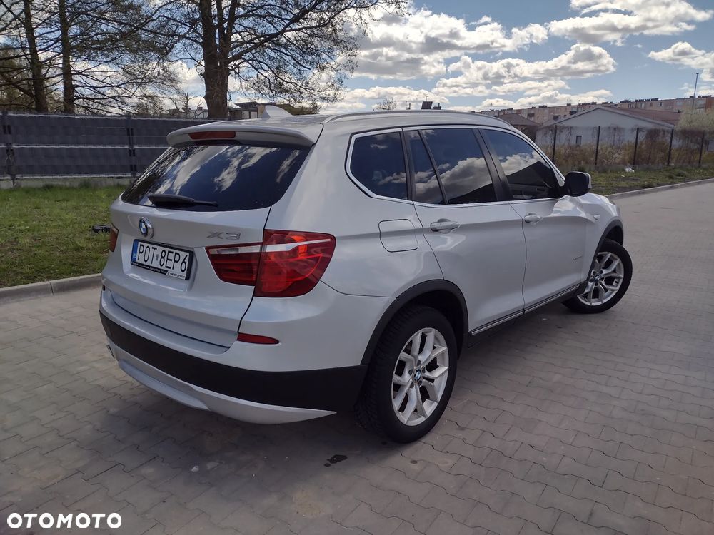 BMW X3 xDrive20d - 4