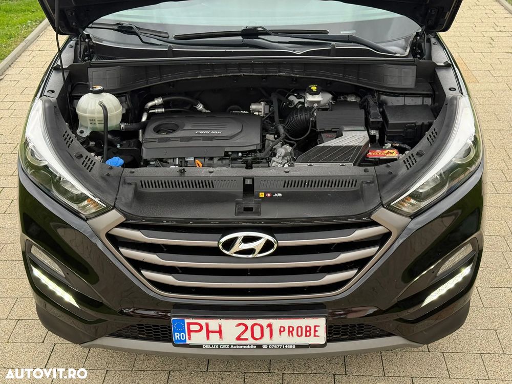 Hyundai Tucson blue 1.7 CRDi 2WD DCT Premium - 22