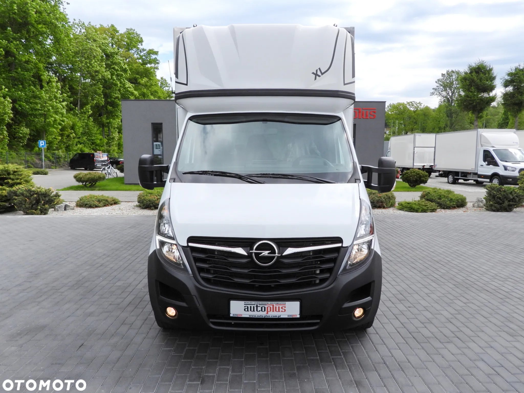 Opel MOVANO  PLANDEKA WINDA 9 PALET WEBASTO TEMPOMAT LEDY PNEUMATYKA KLIMATYZACJA 165KM [ 218790 ] - 6