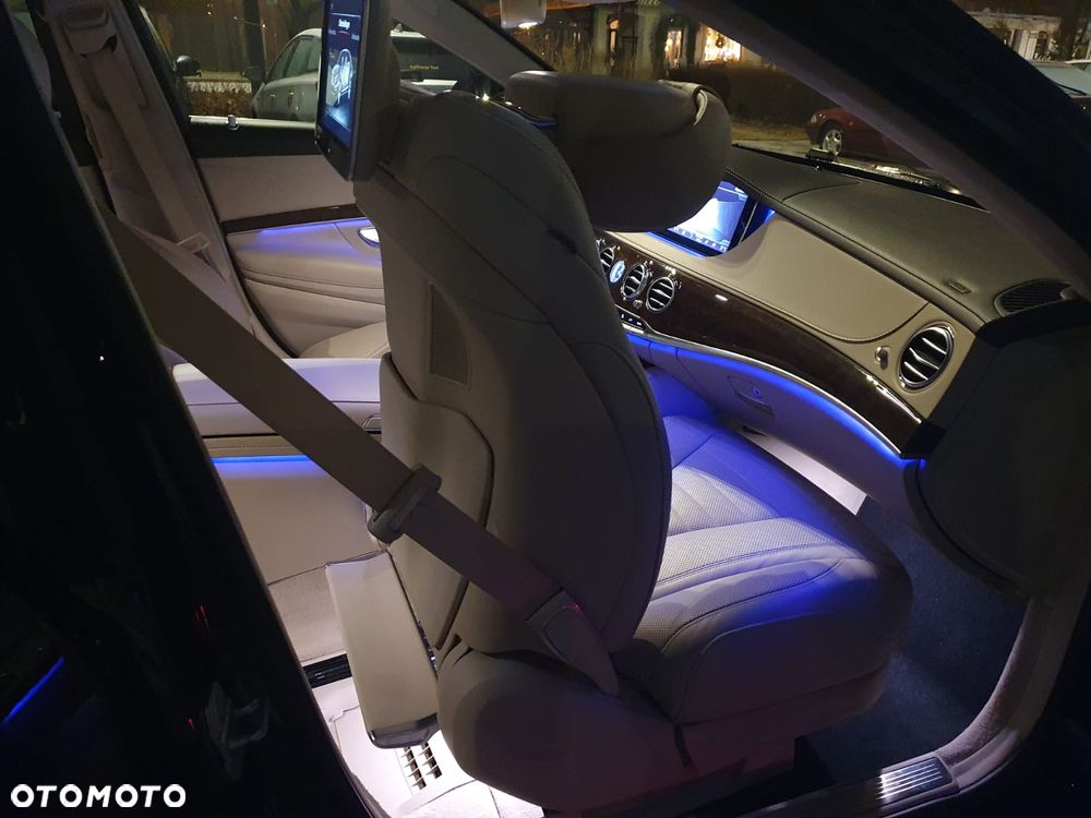 Mercedes-Benz Klasa S 350 (BlueTEC) d 4-Matic L 7G-TRONIC - 30