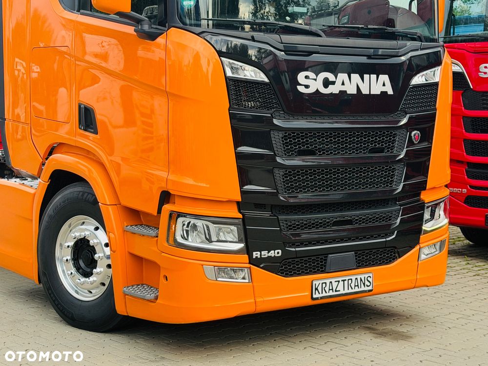 Scania R450 z Niemiec standard idealny stan FULL ADR ASO złoty kontrakt - 18