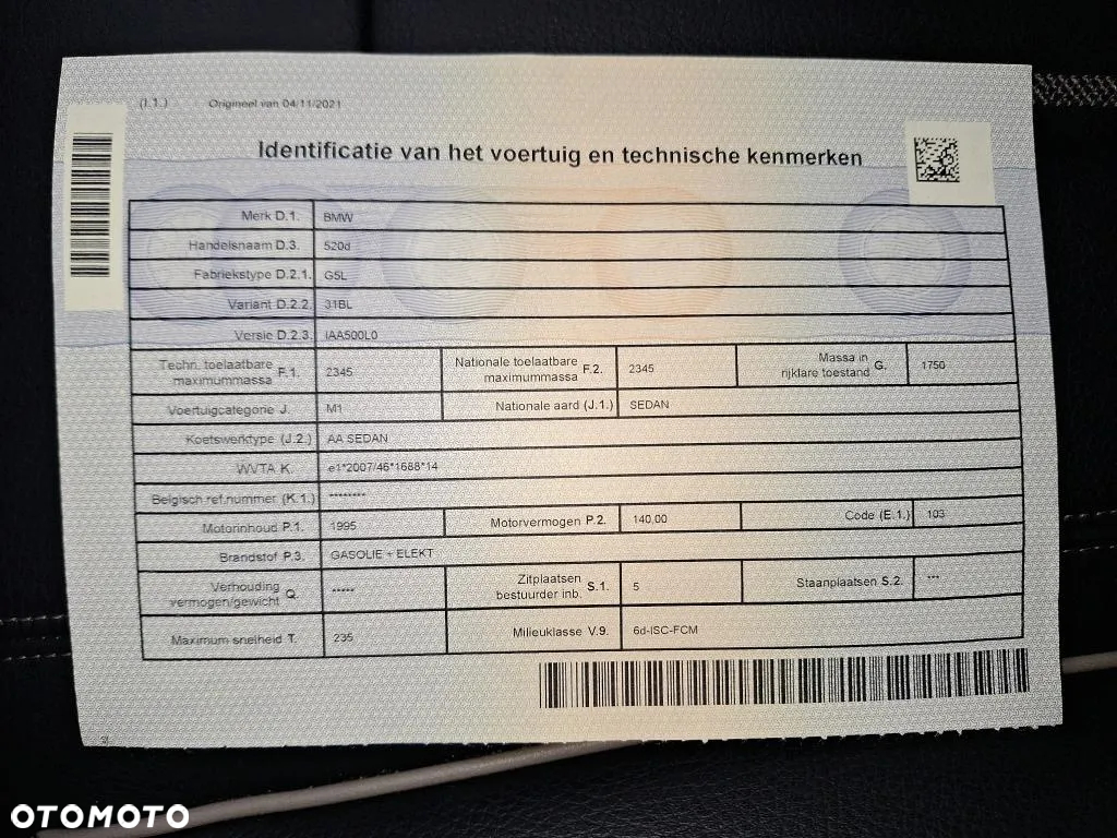 BMW Seria 5 520d Luxury Line - 8
