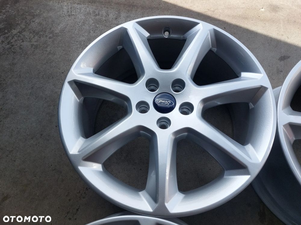 FELGI ALUFELGI 18 8J ET55 5X108 FORD C-MAX S-MAX JAK NOWE! OE AM5J-1007-BB - 4