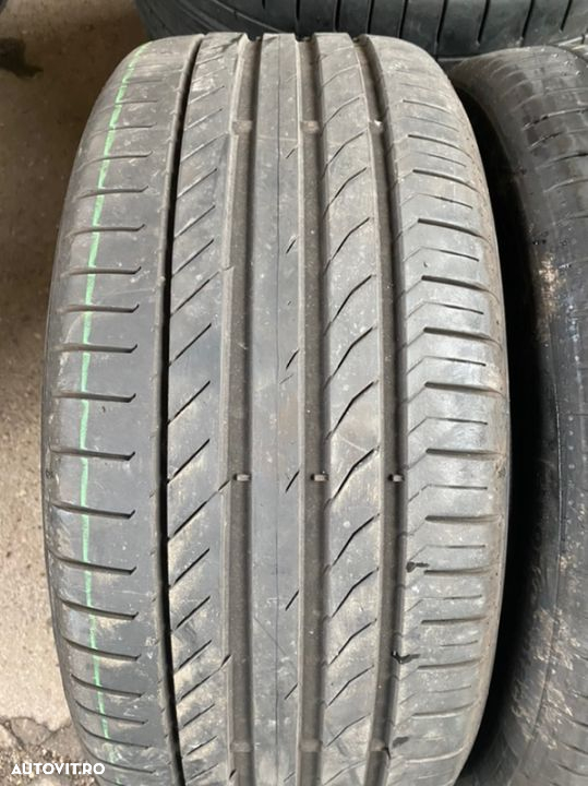 vand 2 anvelope 245/45/19 continental de vară ca noi - 2