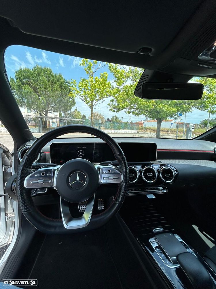 Mercedes-Benz A 180 d AMG Line Aut. - 16
