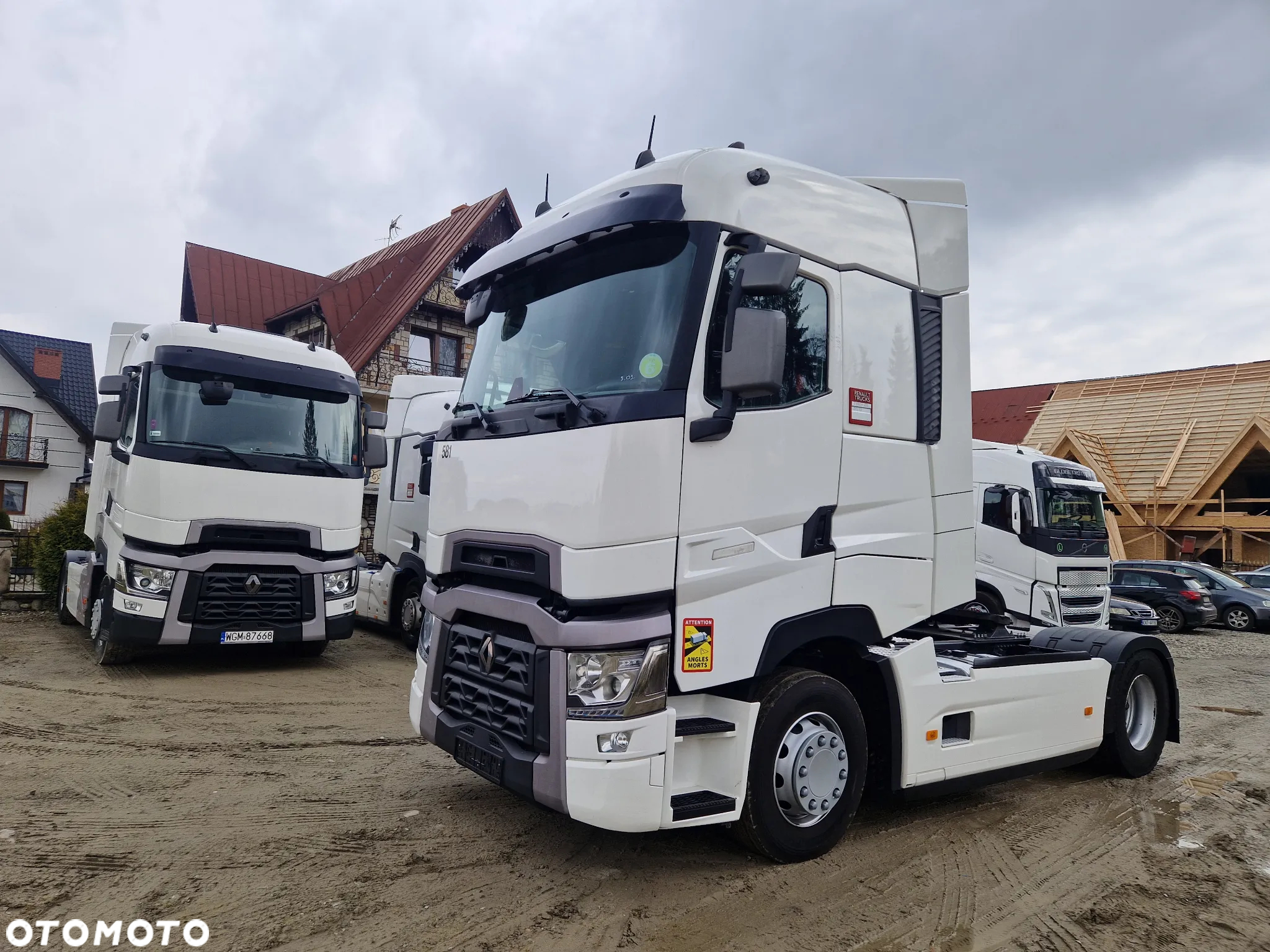 Renault Gama T480 retarder - 2