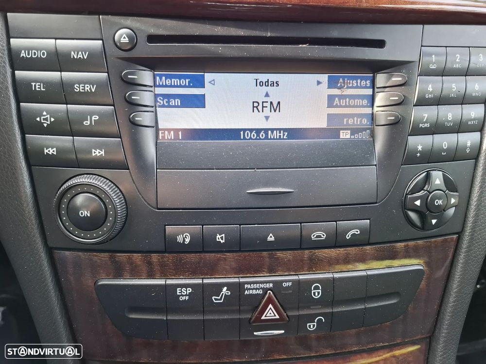 Mercedes-Benz E 220 CDI Elegance DPF - 9