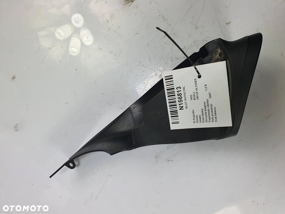 Buell xb 12X ULYSSES 1 203 B 2007 100km Lewy Wlot Motocykl - 4