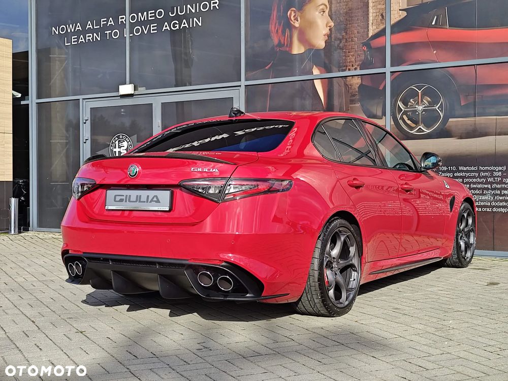 Alfa Romeo Giulia 2.9 Bi Turbo V6 Quadrifoglio - 3