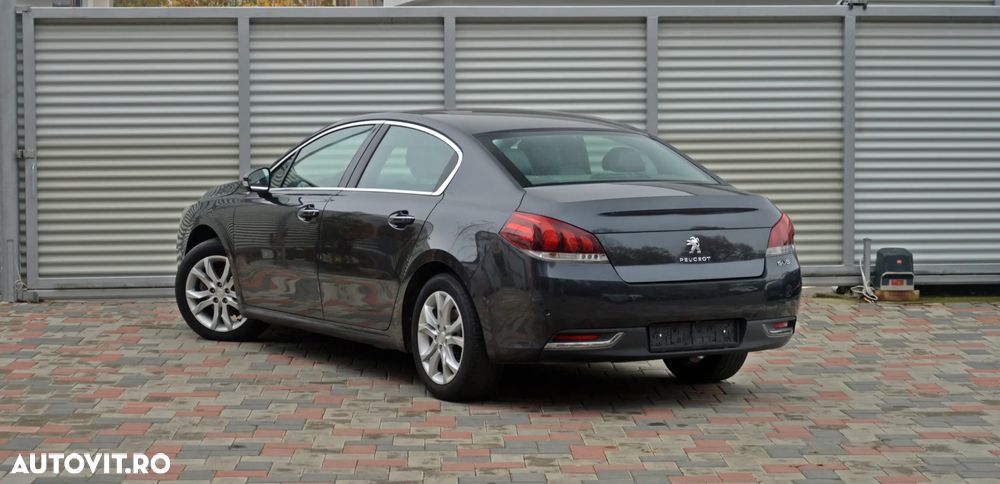 Peugeot 508 THP 165 EAT6 Stop&Start Allure - 12