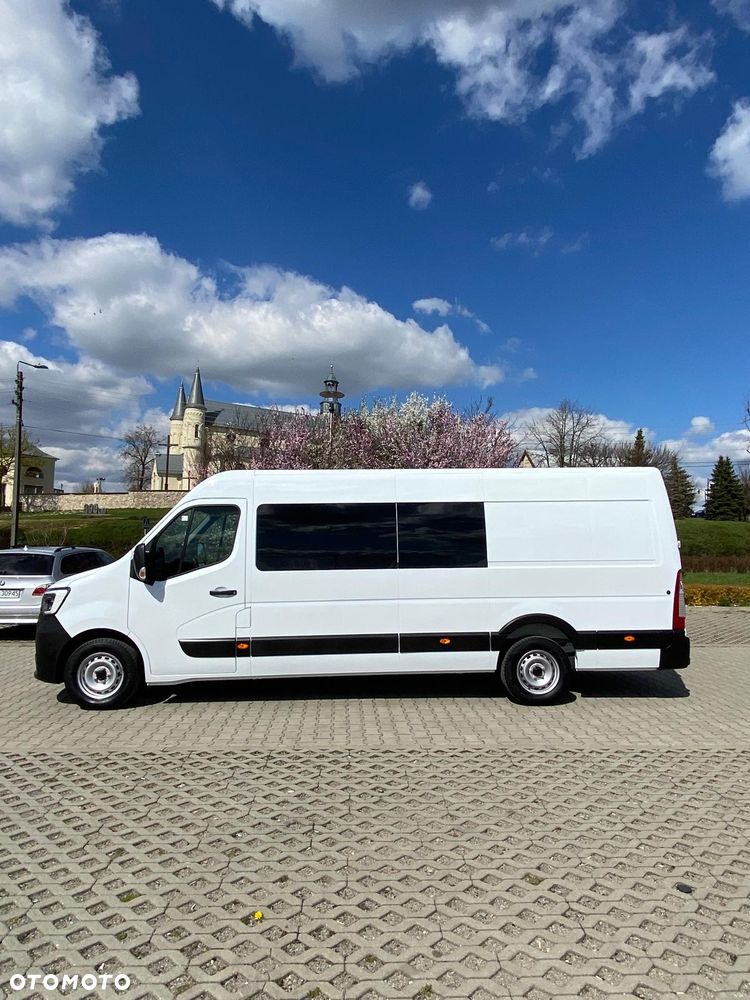 Renault Master 165KM, 9 Osób, Osobowy, Brygadowy, CarPol, Przebieg 90 tyś km! Jak Nowy! - 8